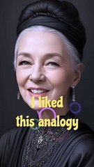 Don't let something negative ruin your life.