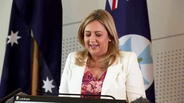 Queensland Premier Annastacia Palaszczuk announces retirement