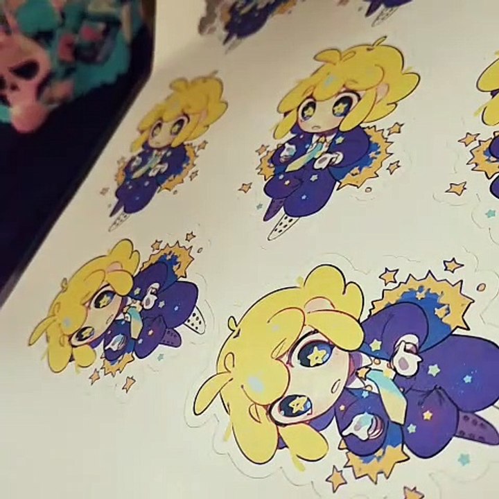 Sticker Making