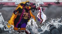 Blackbeard Captures Boa Hancock | One Piece 1087