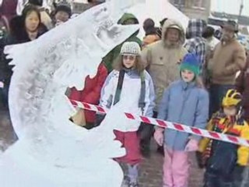 Plymouth International Ice Sculpture Spectacular
