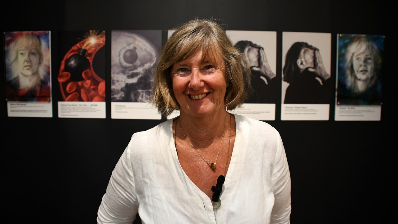 Opening of the Brain Injury exhibition at the Manning Regional Art Gallery 09.12.23