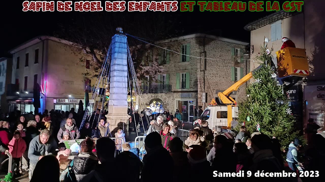 TRETS Le sapin de Noel des enfants Show de la GST 9DEC2023