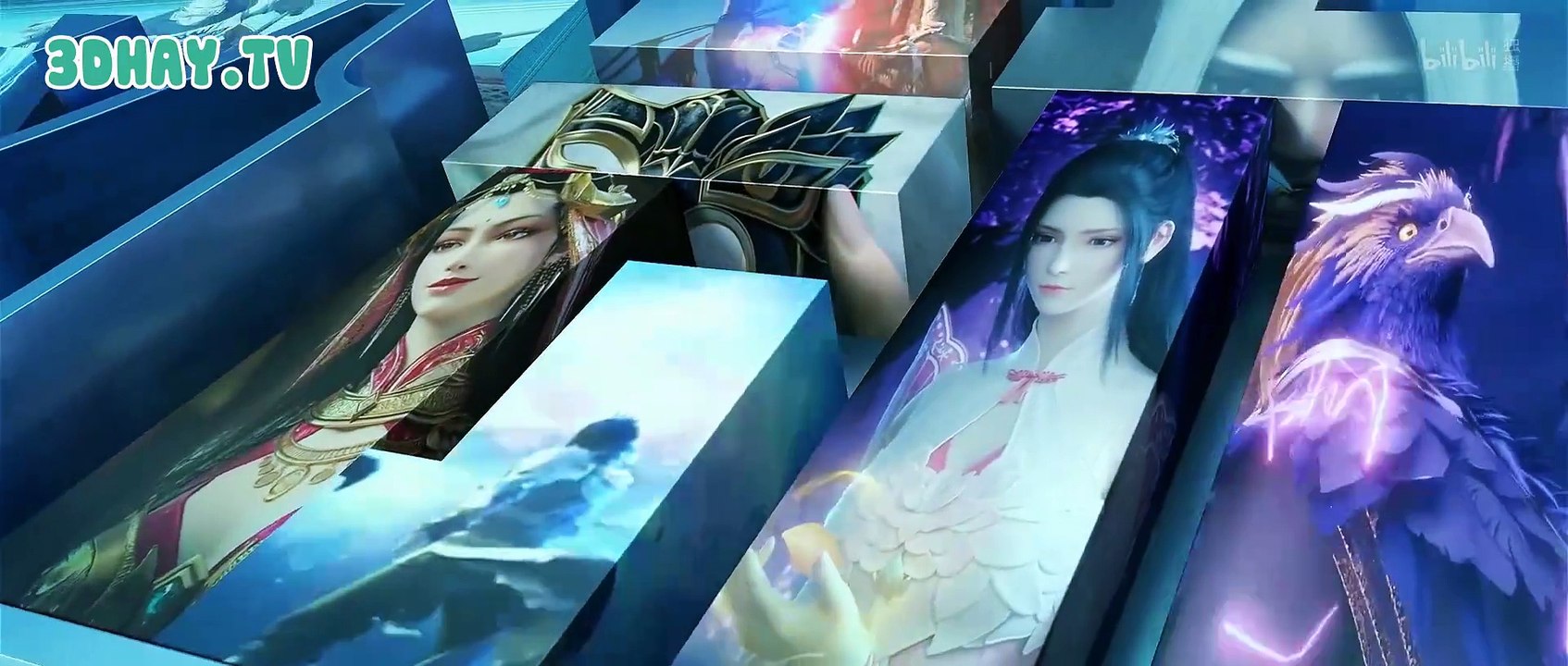 Ngạo Thế Cửu Trùng Thiên Tập 12 Vietsub