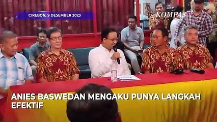 Berbeda dari Ganjar, Begini Cara Anies Baswedan Tindak Tegas Koruptor