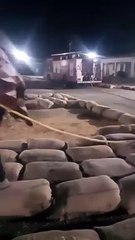 Fire breaks out in agricultural produce market