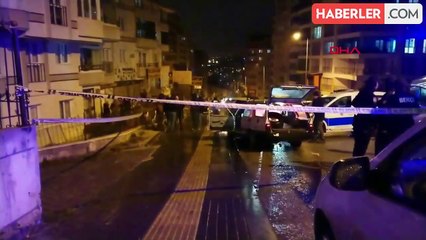 SEYİR HALİNDEKİ OTOMOBİLDE KIZ ARKADAŞINI TABANCAYLA VURUP, İNTİHAR ETTİ