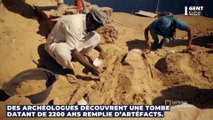 Des archéologues découvrent une tombe datant de 2200 ans remplie d’artéfacts