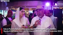 Gala Premiere Hamka & Siti Raham Vol. 2 di Jakarta Sukses Bikin Haru Penonton