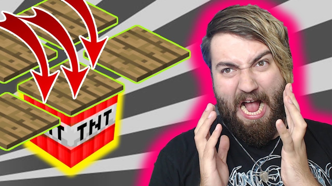 Minecraft Yanlış Basan Patlar !!!