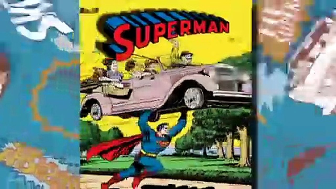 L'incroyable histoire de Superman Bande-annonce (EN)