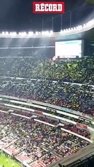 América es ABUCHEADO en el Azteca tras la DERROTA vs San Luis