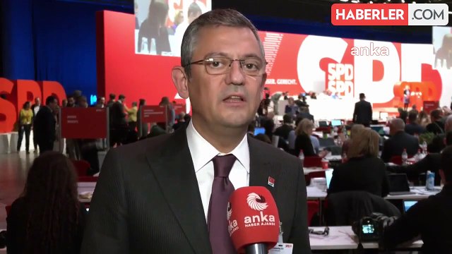 CHP ve SPD Kurumsal İlişkilerini Geliştirecek