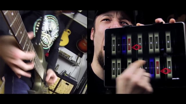 Eye of the Tiger (metal cover by Leo Moracchioli feat. Rob Lundgren)