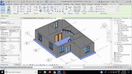 Residential building project part-2
