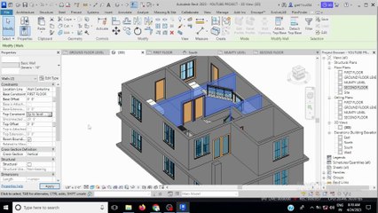 Residential building project part-3