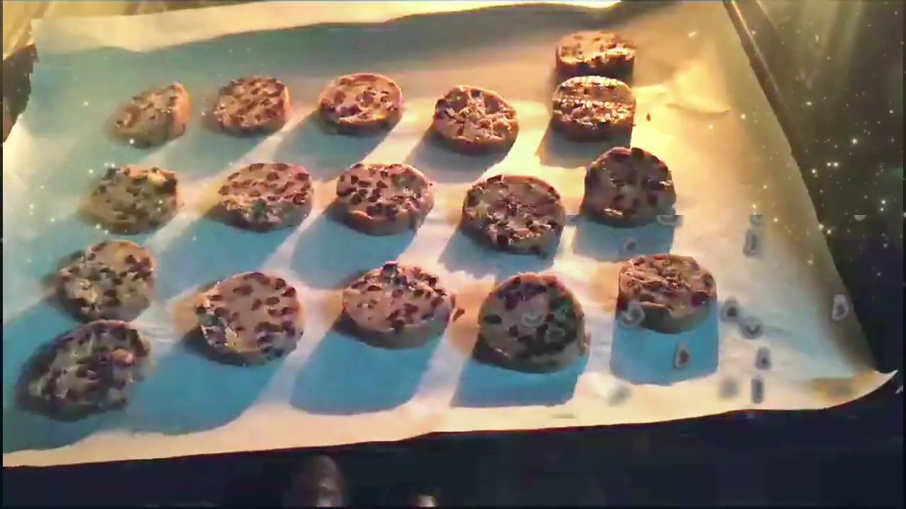 كوكيز شوكليت شيبس طعم لا يقاوم ، Chocolate chip cookies with an irresistible taste