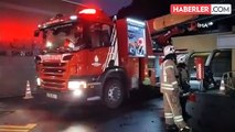 Kadıköy'de ağaç devrildi, özel hastane bahçesi zarar gördü