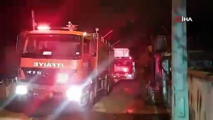 Çorum'da bir ev kundakladı: Kedi telef oldu