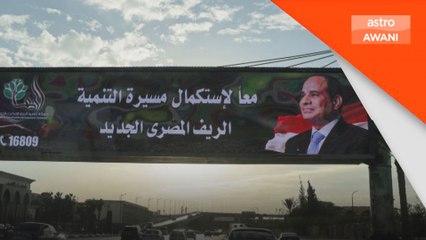 Pilihan raya Mesir dibayangi perang Gaza