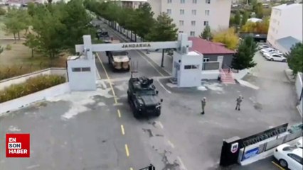 12 ilde terör operasyonu: 78 barınma alanı imha edildi