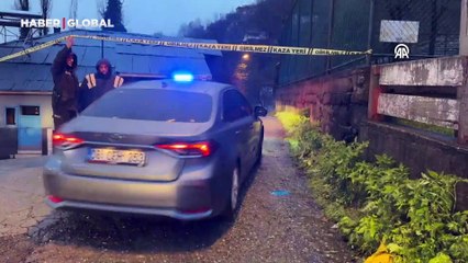 Zonguldak'ta sağanak nedeniyle peş peşe heyelanlar! Yaralılar ve göçük altındda kalanlar var