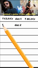 Animal movie vs Gadar 2 7 day collection _viral _shorts _Animalvsgadar2 _7DaysWithGadar2 _7DayAnimal(720P_HD)