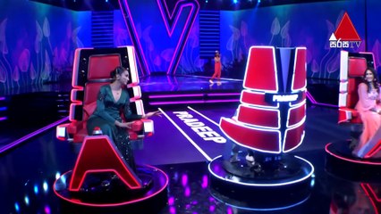 Dasuni Nehansa | Ammala Duk Ganne (අම්මලා දුක් ගන්නේ) |  Blind Auditions | The Voice Kids Sri Lanka