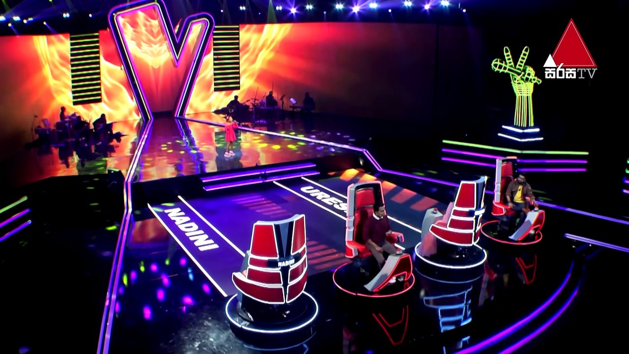 Sanuli Malinsa | Sanda saavi ma (සඳ සාවී මා)  |  Blind Auditions | The Voice Kids Sri Lanka