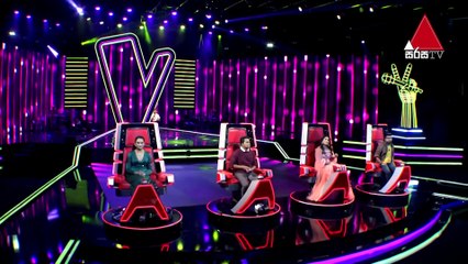 Ronal Jayawardhana |Nangila Mallila(නංගිලා මල්ලිලා ඉන්නවාදෝ)Blind Auditions|The Voice Kids Sri Lanka