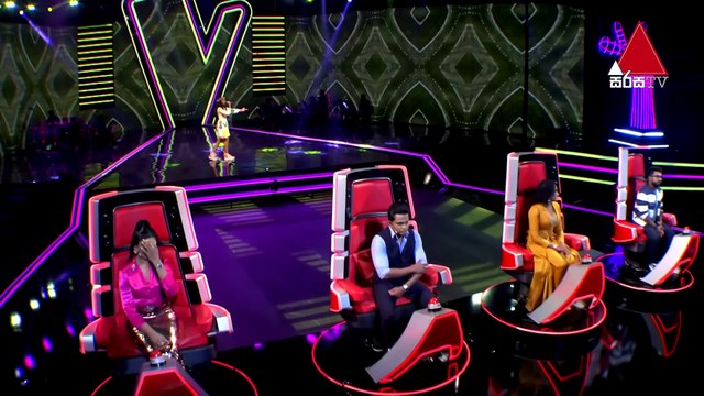 Chenuli Perera | Dethata Walalu (දෑතට වළලු) | Blind Auditions | The Voice Kids Sri Lanka