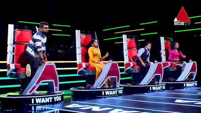 Ranuki Dissanayake | Unstoppable | Blind Auditions | The Voice Kids Sri Lanka