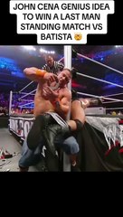John Cena vs Batista-last man standing