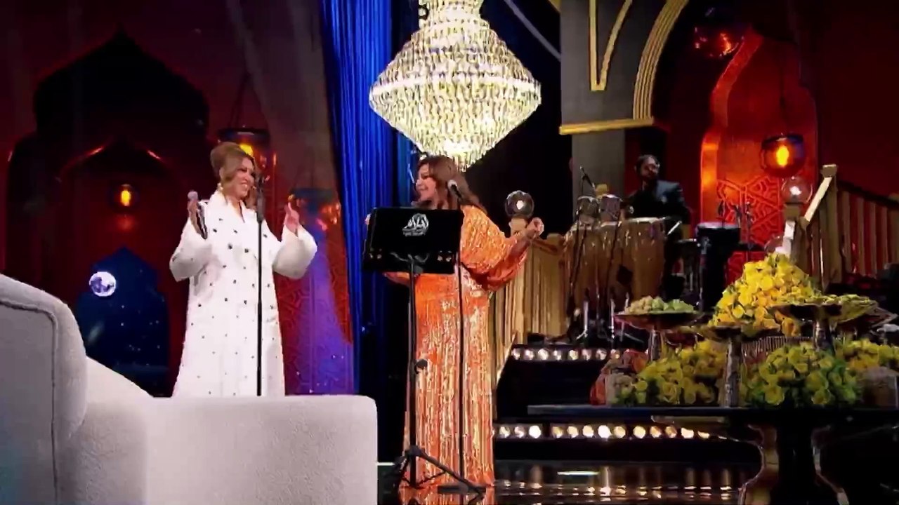 احلام ألف ليلة و ليلة الحلقة 1 | ديو غنائي بين احلام و اسماء المنور