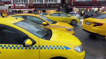 Taksici gece yarısı dehşeti yaşadı! Ormanlık alana götürüp...