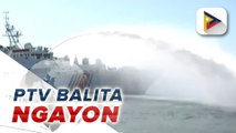 CCG, binomba ng tubig ang resupply boats ng Pilipinas na papunta ng Ayungin Shoal