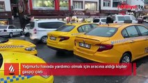 Taksici 'paramız yok' diyen gençlere yardım etmek istedi! Ormanlık alanda dehşet