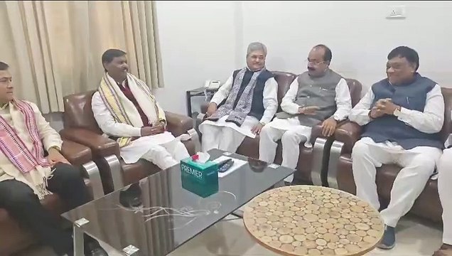 Chhattisgarh New CM: कुछ ही देर में जाएगा सीएम के नाम का खुलासा, अरुण साव ने बीजेपी पर्यवेक्षकों से की चर्चा