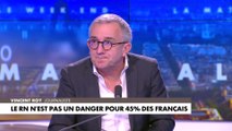 Vincent Roy : «Les Français ne sont pas les dupes de ce système. Ils voient bien que l’immigration tue. Et donc vous avez une percée du Front national qui est finalement extrêmement compréhensible»