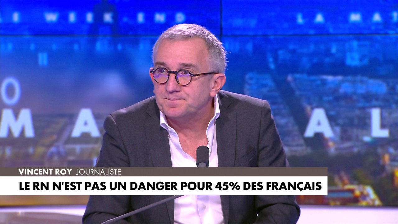 Vincent Roy : «Les Français ne sont pas les dupes de ce système. Ils voient bien que l’immigration tue. Et donc vous avez une percée du Front national qui est finalement extrêmement compréhensible»