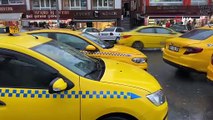 Yağışlı havada aracına aldığı kişiler gaspçı çıktı: Taksici gece yarısı dehşeti yaşadı