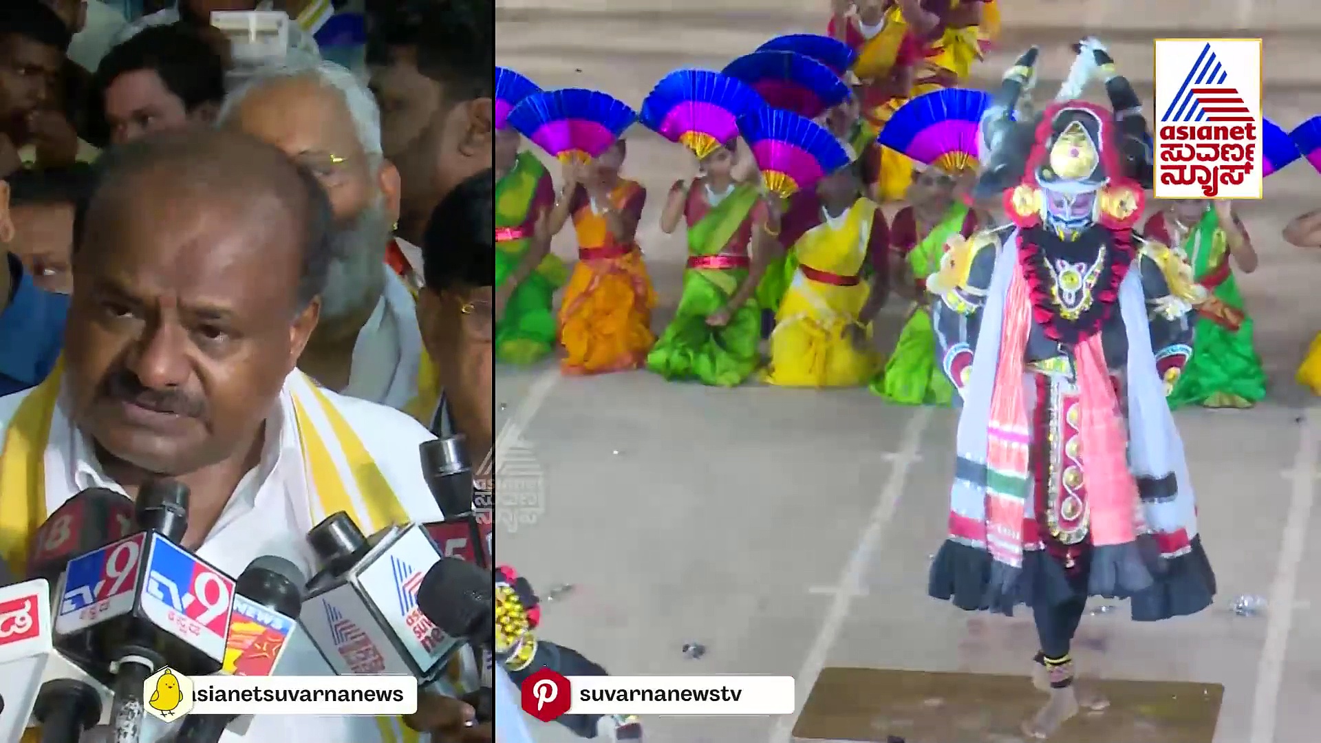 ನನಗೆ ಕೆಲವರು ದಾರಿ ತಪ್ಪಿಸುವ ಮಾಹಿತಿ ನೀಡಿದ್ದರು, ಇವತ್ತು ನನ್ನ ಕಣ್ಣು ತೆರೆದಿದೆ: ಹೆಚ್‌.ಡಿ.ಕುಮಾರಸ್ವಾಮಿ