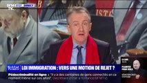 Loi immigration: vers une motion de rejet?