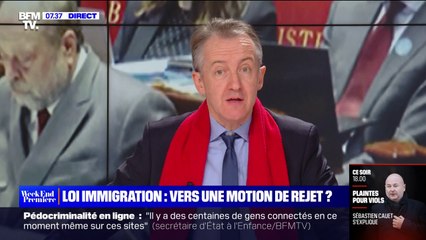 Loi immigration: vers une motion de rejet?