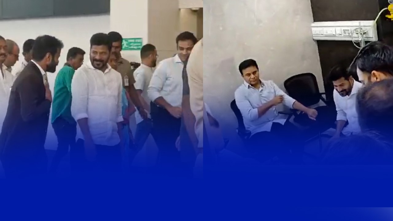 మాజీ సీఎం KCR ను కలిసి పరామర్శించిన Telangana CM Revanth Reddy | Telugu OneIndia