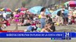 Costa Verde: limeños disfrutan de las playas aprovechando el feriado largo