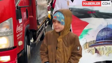 Kütahya'da İsrail'e Karşı Sessiz Yürüyüş