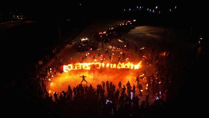 Palandöken'de muhteşem sezon açılışı
