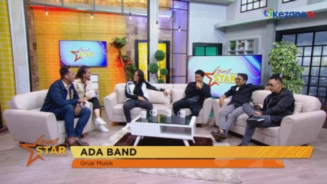 GUEST STAR: Awal Mula Naga Gabung ADA Band