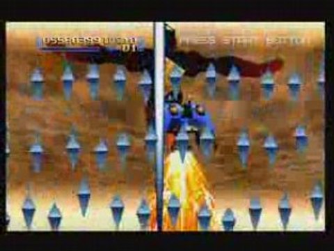 Sega Saturn (1995) > Radiant Silvergun > Stage 5 Part II